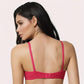 Fairy Kiss Lightly Padded Bra Red