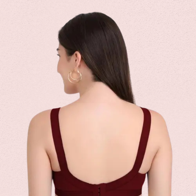 Womenâ€™s Full Coverage Daily Wear Bra Set â€“ Pack of 2