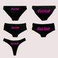Fuck Doll Panties Set