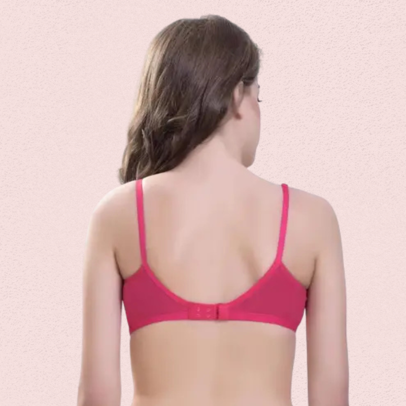 Womenâ€™s Full Coverage Support Bra â€“ Pack of 3