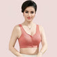 Push & Go Front Open Sports Bra