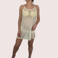 High Street Fully See-Through Mesh Babydoll Nightwear