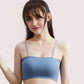 2 Pack seamless padded crop top bra