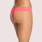 Full Floral Lace Thong Panty