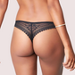 Pack Of 3 Ladies Sexy Sheer Tanga Thongs