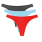 3-Pack Women's Everyday Thong Panty Set