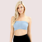 Set of 5 Colorful Bandeau Tube Bras for Every Mood