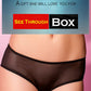 Exotic & Temptation See Through Underwear Subscription Box
