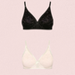 Womenâ€™s Wire-Free Cotton Bra (Set of 2)