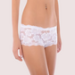 Warner's Floral Lace Boxer Boyshorts Panty