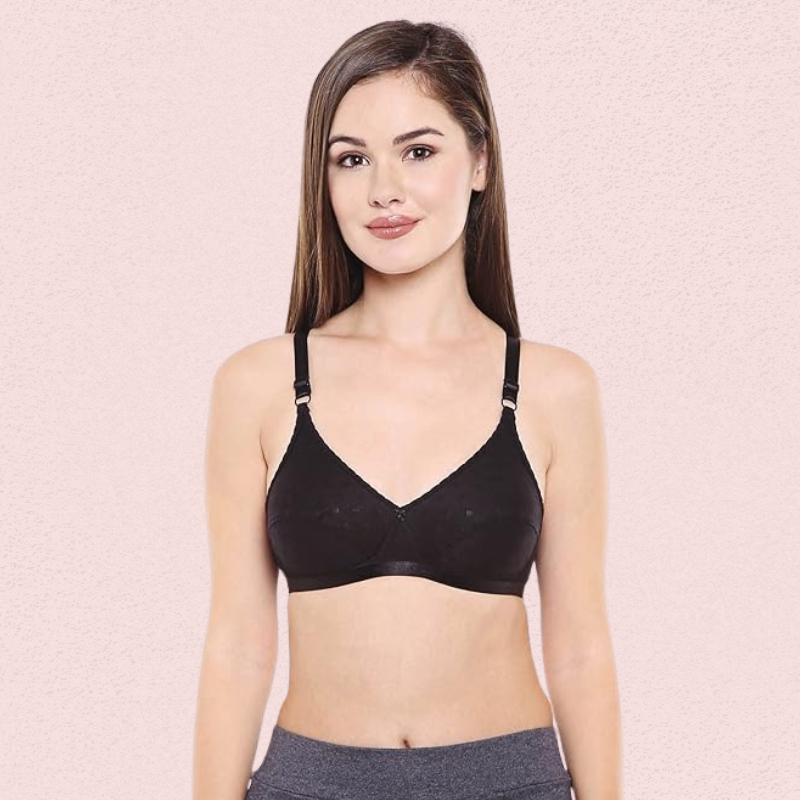 Womenâ€™s Cotton Classic Regular Bra â€“ Pack of 2