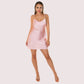 Summer Party Satin Backless Dress