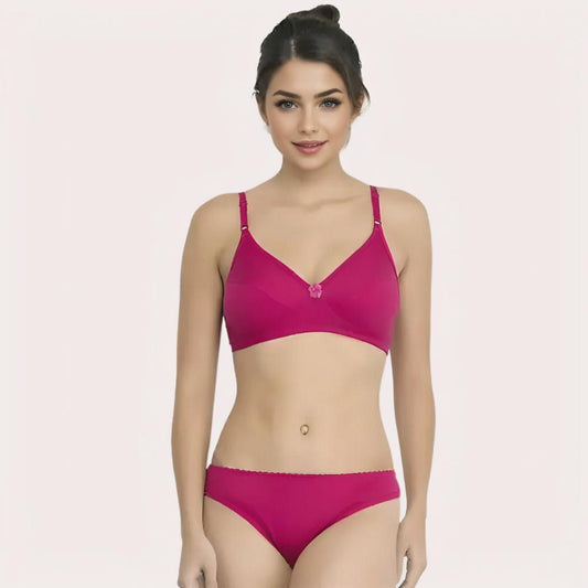 FD Magenta Muse 2 Bra Set