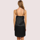 Women's Knee-Length Satin Nightdress
