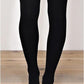 Collants Black seamless fashion everyday socks