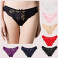 Low Waist Hollow Bow Panties Pack (of 3)