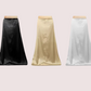 Combo Women's Satin Petticoat Inskirt (Black, Light-Beige, White)