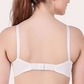 Amou White Cotton Bra 2-Pack Soft, Breathable & Wireless Comfort