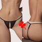 Crotchless thong Women's Sexy panty