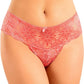 Women's Intimates Lace Thong Set - 4 in a Pack