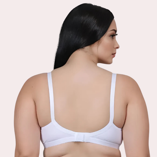FD BreezyFit Plus Bra Sweat-Free Support All Day