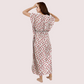 Luxurious Satin Maxi Sleepwear for Women