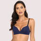 2 Pack Luxury seamless padded push up bra