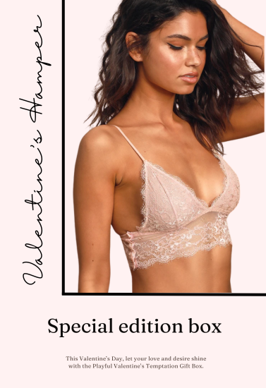 Playful Valentine's Temptation Gift Box