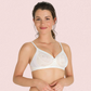 Womenâ€™s Wire-Free Cotton Bra (Set of 2)