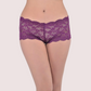Ladies' Lace Low Waist Multicolor Boyshorts (Pk of 2)