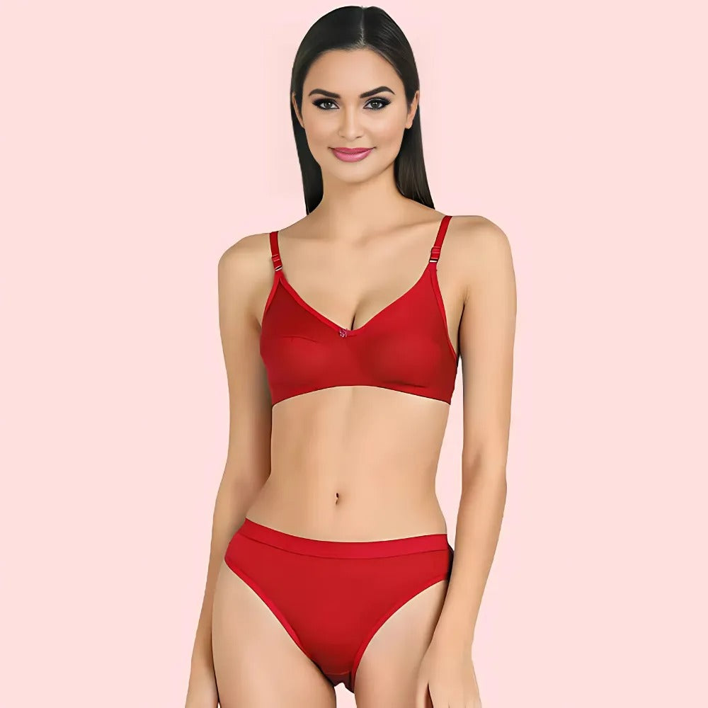 Cotton Cloud Comfort Bra Set 3-Pack