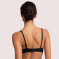 Raven Rise â€“ Black Push-Up Bra