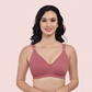 Womenâ€™s Cotton Non-Padded Wire-Free Bra Pack of 3