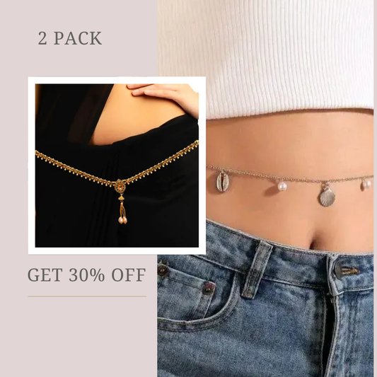 Sensuelle Nuit Desiree Waist Chain Duo