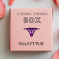 G-String Thong Underwear Subscription Box