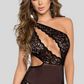 Mesh Sexy Sheer Babydoll Nightwear Dress