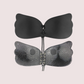 "Solid" Non-Wired Padded Stick-On Push-Up Bra