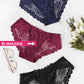 3 Pack Mixed See Through Lace Hipster Panties