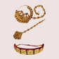Kumauni Guloband with Nath & Mangtika â€“ Bridal Gold Jewelry Set