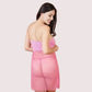 Pink Lace & Sheer Seduction Babydoll
