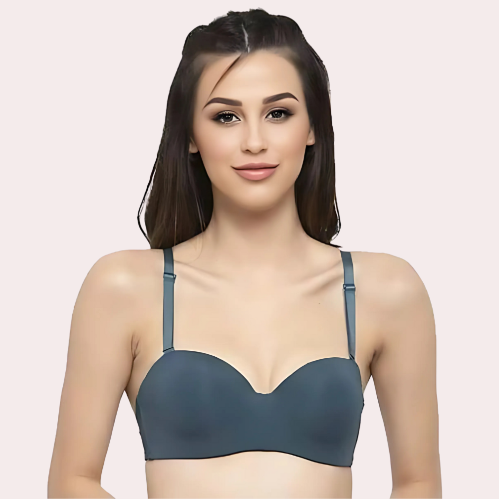 Contour Bliss Perfect Demi Underwired Support Bras Pack of 2