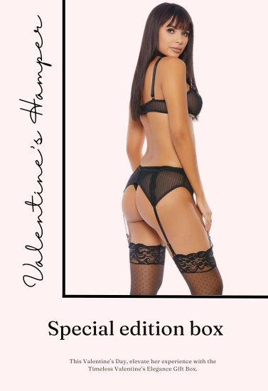 Timeless Valentine's Elegance Gift Box