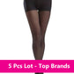 Top brands pantyhose Lot of 5