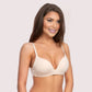 2 Pack seamless padded underwired push up bra