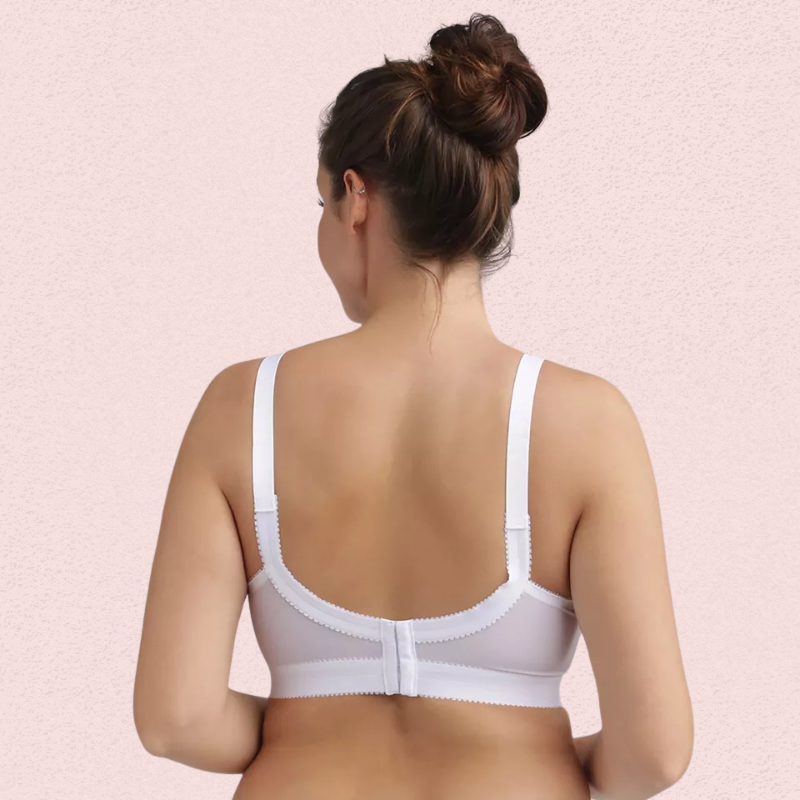 Non-Padded Non-Wired Cotton Bra â€“ Pack of 2