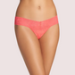 Full Floral Lace Thong Panty