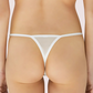 Female Ultra Thin Thread Embellished G-String