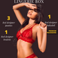 Cherry Kisses Red Lingerie Box
