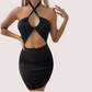 Elegant Black Intimate Babydoll Dress