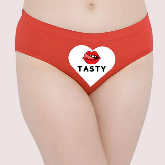 Heart-themed Tasty Custom Panty